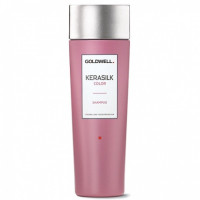 Шампунь с кератином для окрашенных волос - Goldwell Kerasilk Color Shampoo 250 мл