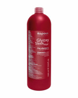 Шампунь перед выпрямлением волос с глиоксиловой кислотой - Kapous Professional Glyoxy Sleek Hair Pre - Shampoo 1000 мл