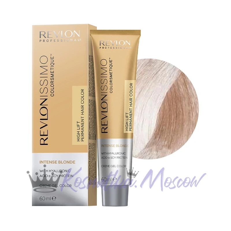 Revlon Professional Краска для волос Revlonissimo Colorsmetique Intense Blonde, 1211Mn Интенсивный Пепельный Блондин, 60 мл