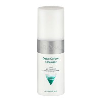 ARAVIA Гель для умывания с активированным углём Detox Carbon Cleanser - 150 мл (домашняя серия)