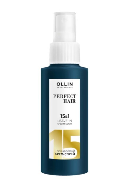 OLLIN PERFECT HAIR 15 в 1 Несмываемый крем-спрей 100мл