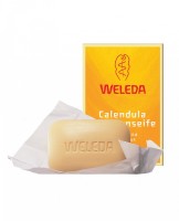 WELEDA Растительное мыло для младенцев Календула 100 гр