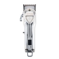 Машинка для стрижки DEWAL ACTION, аккумсет, 5500обмин, нож 45мм, 0.5 - 2.0мм, 4 нас