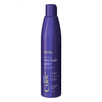 Шампунь Серебристый для холодных оттенков блонд - Estel Curex Color Intense Silver Shampoo 300 мл