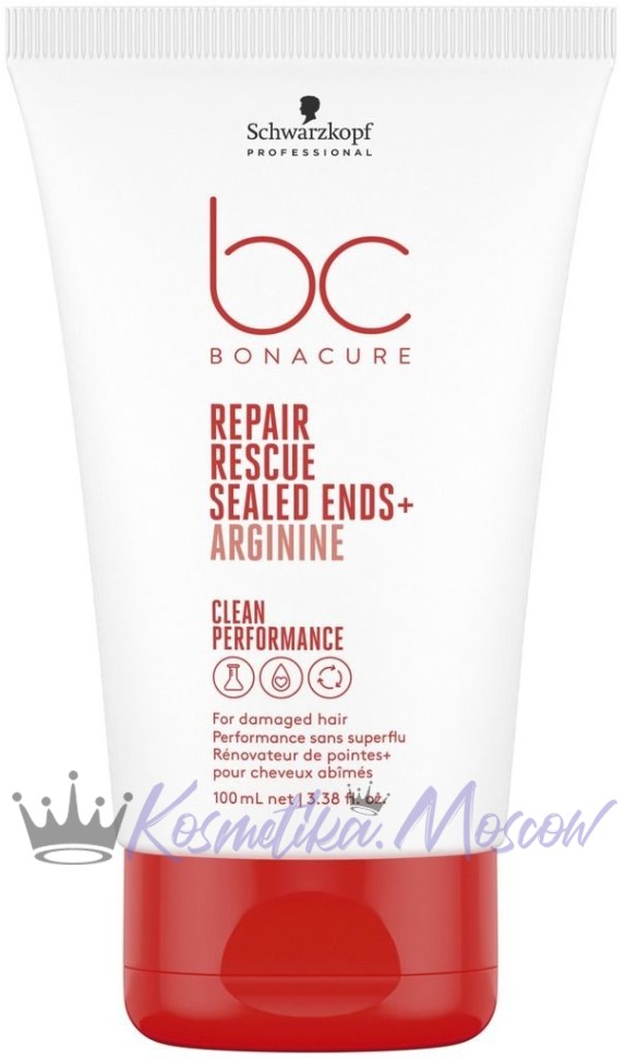 BC Repair Rescue Sealed Ends - Сыворотка для кончиков волос от Schwarzkopf Professional 100 мл