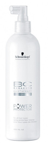 Защитный спрей для волос - Schwarzkopf Bonacure Power Protector 400 мл