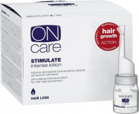 Интенсивный стимулирующий лосьон от выпадения волос - Selective Professional On Care Hair Loss Stimulate Intense Lotion 8*8 мл