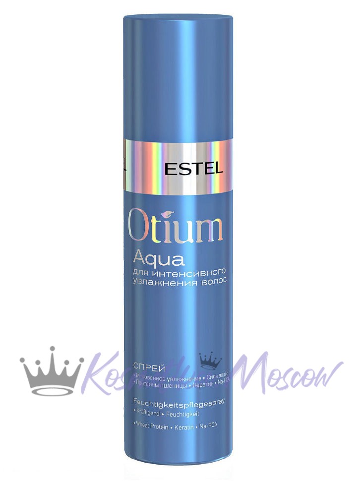 ESTEL PROFESSIONAL СПРЕЙ для увлажнения волос Otium Aqua - 200 мл