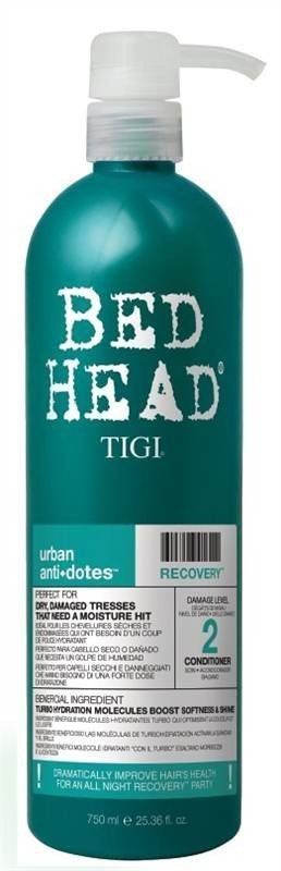 Кондиционер для поврежденных волос - уровень 2 - TIGI BH Urban Anti+dotes Recovery Conditioner 750 мл