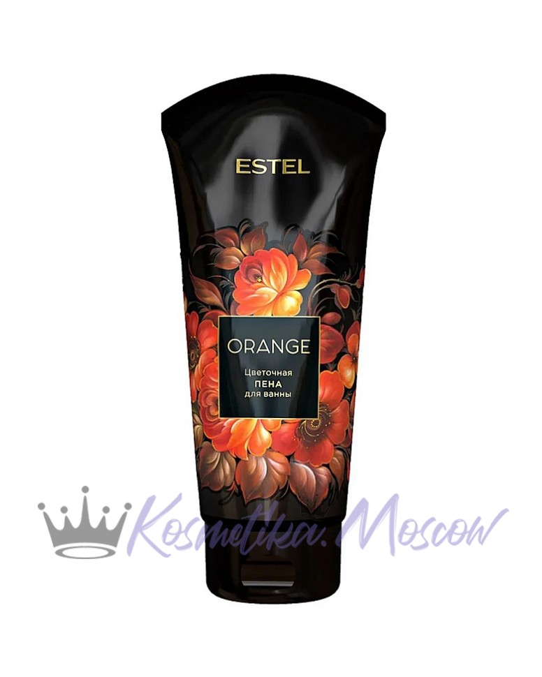 Цветочная пена для ванны ESTEL ORANGE, 200 мл