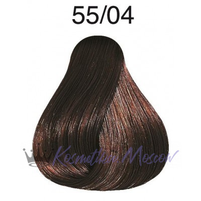 Бренди - Wella Professional Color Touch Plus 55/04 60 мл