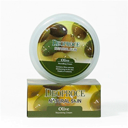 DEOPROCE Питательный крем для лица и тела с маслом оливы NATURAL SKIN OLIVE NOURISHING CREAM 100г