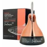 FarmStay Омолаживающий крем с маслом лосося и пептидами Salmon Oil &amp; Peptide Vital Cream 50 г