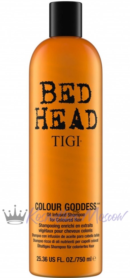 TIGI COLOUR COMBAT COLOUR GODDESS Шампунь для окрашенных 750 мл