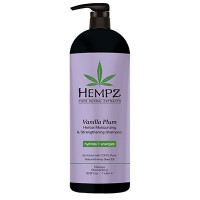Шампунь очищающий Hempz Pure Herbal Vanilla Plum Herbal Moisturizing Strengthening Shampoo 1000 мл