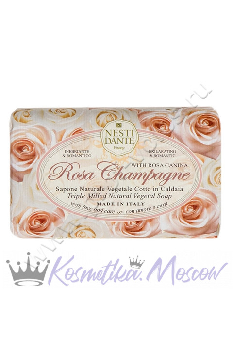 Мыло Nesti Dante Champagne Soap (Нести Данте Роза Шампань) 150 мл.