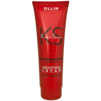 OLLIN Keratine System Разглаживающий Крем с кератином 250 мл