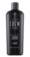 Активатор 4, 5 % (Проявление красящего вещества в краске) - American Crew Precision Blend Developer 500 мл