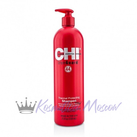 Термозащитный шампунь - CHI 44 Iron Guard Thermal Protecting Shampoo 739 мл