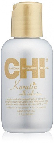 Кератиновый шелк - CHI Keratin Silk Infusion 59 мл