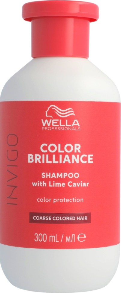 WELLA INVIGO BrillianceШамп для окр жест вол, 300