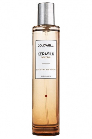 Cпрей парфюмированный с восточным ароматом для непослушных волос - Goldwell Kerasilk Control Beautifying Hair Perfume 50 мл
