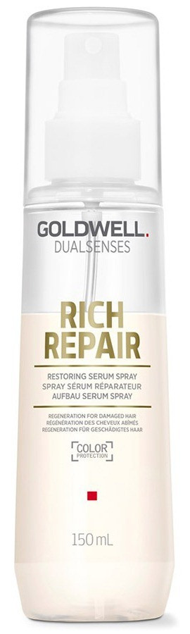 Cпрей-сыворотка для сухих и поврежденных волос Goldwell Rich Repair Restoring Serum Spray 150 мл