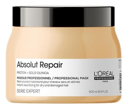 LOREAL Абсолют  Репер Маска-крем для поврежденных волос 500 мл