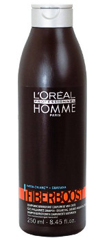 Шампунь уплотняющий - Loreal Homme Fiberboost Shampoo 250 мл