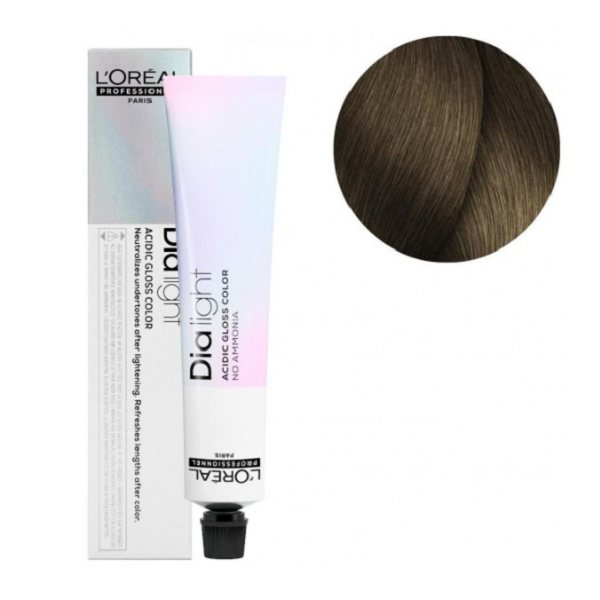 Краска Loreal Dia Light 7, 50 мл