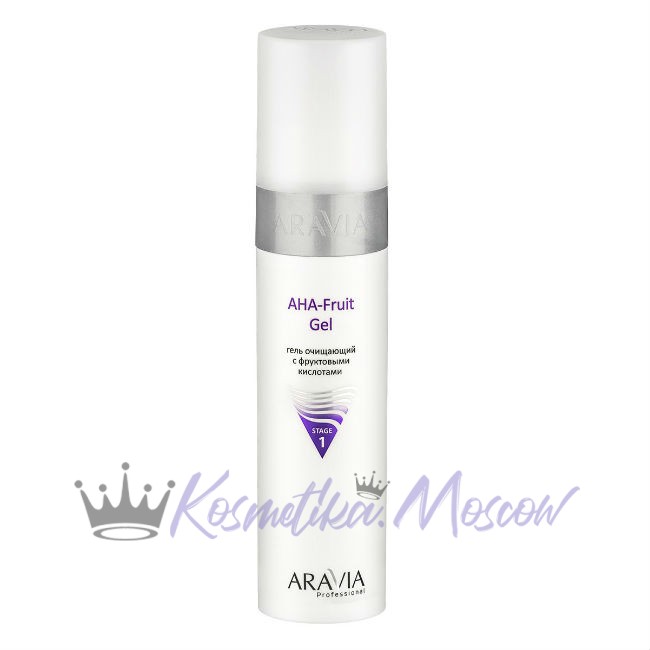 ARAVIA Гель очищающий с фруктовыми кислотами AHA - Fruit Gel - 250 мл