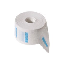 Воротнички бум перф д\\пар работ Чистовье 5х100 шт/упк (01-331 Россия) розовая полоска