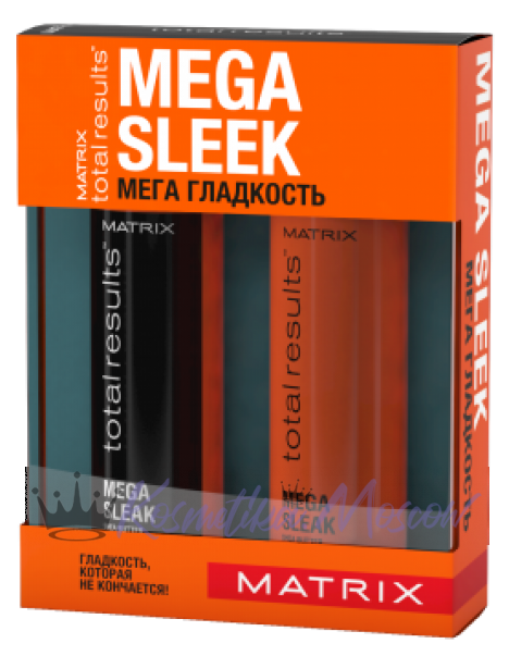 Набор "Мега гладкость волос" - Matrix Mega Sleek Set 300 мл +300 мл