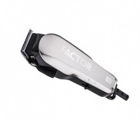 Машинка для стрижки Dewal FACTOR, 0.5 - 2 мм, сетевая, вибрац, 6 насадок