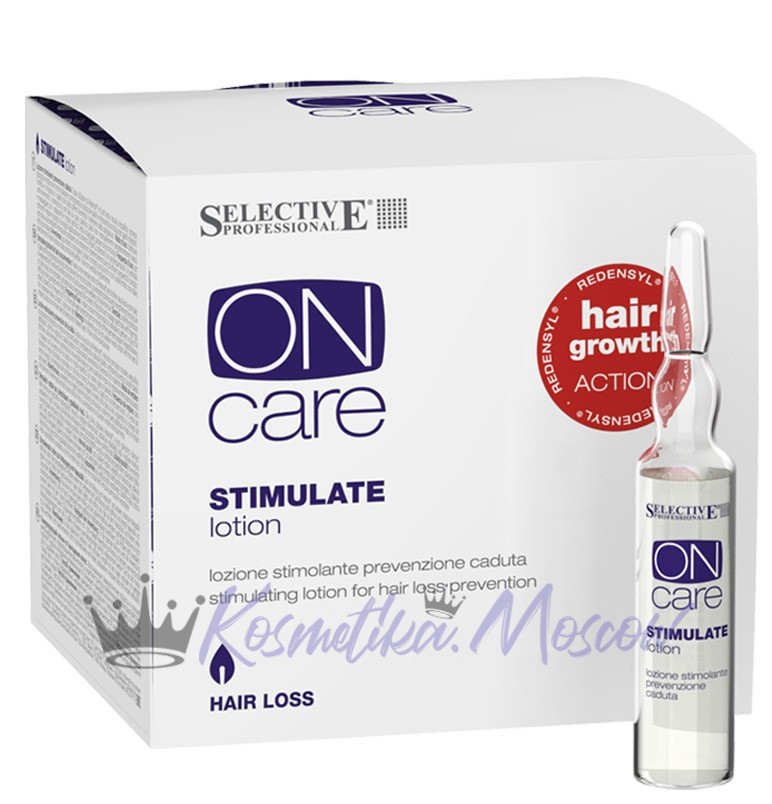Стимулирующий лосьон от выпадения волос - Selective Professional On Care Hair Loss Stimulate Lotion 12*6 мл