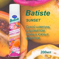 BATISTE Сухой шампунь SUNSET VIBES DRY 200 мл