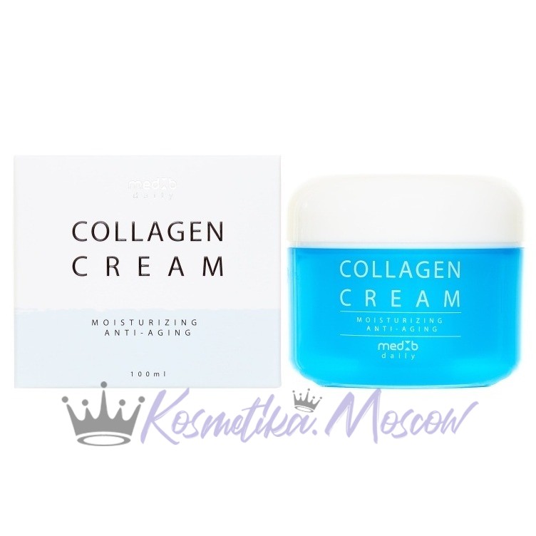 MEDB Крем для лица с коллагеном для ежедневного ухода Daily Collagen Cream 100 мл