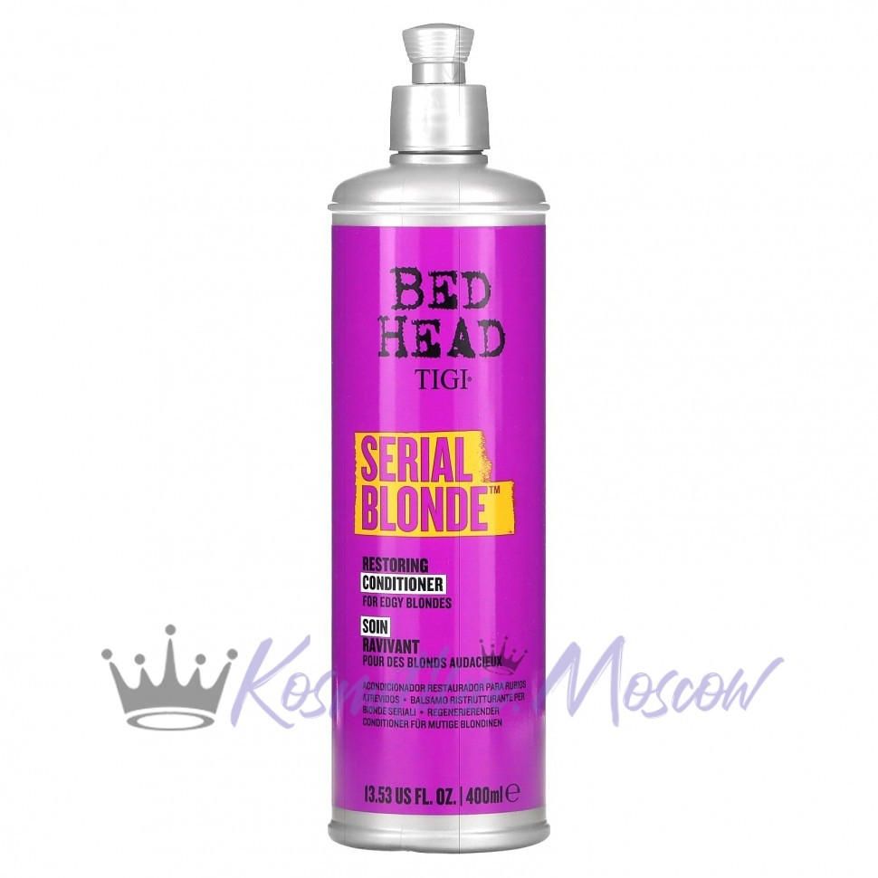 TIGI BH Colour Goddes Serial Blonde Restoring Conditioner Кондиционер восст.для блондинок, 400 мл