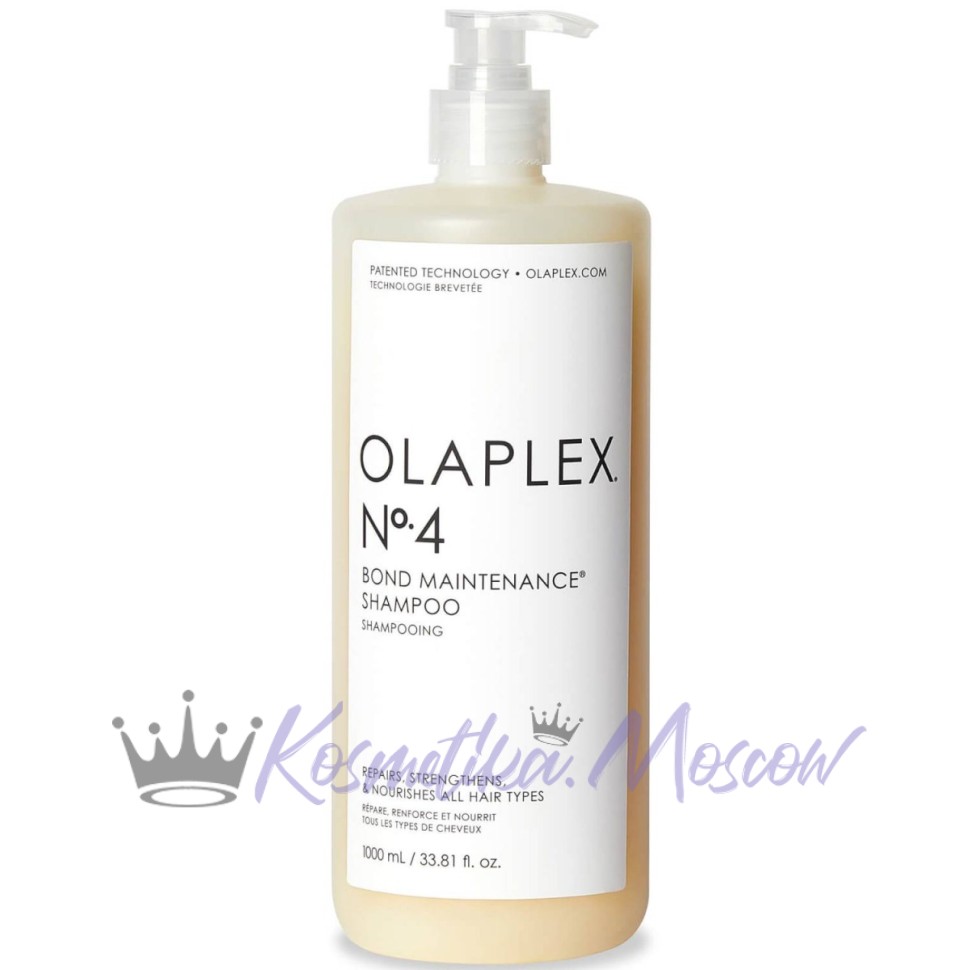 OLAPLEX BOND MAINTENANCE SHAMPOO N4, 1000 мл
