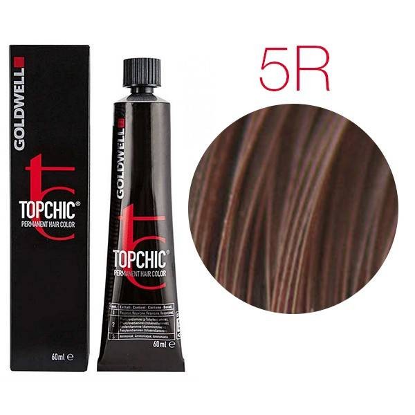 Goldwell TOPCHIC 5R - Красное дерево, 60 мл