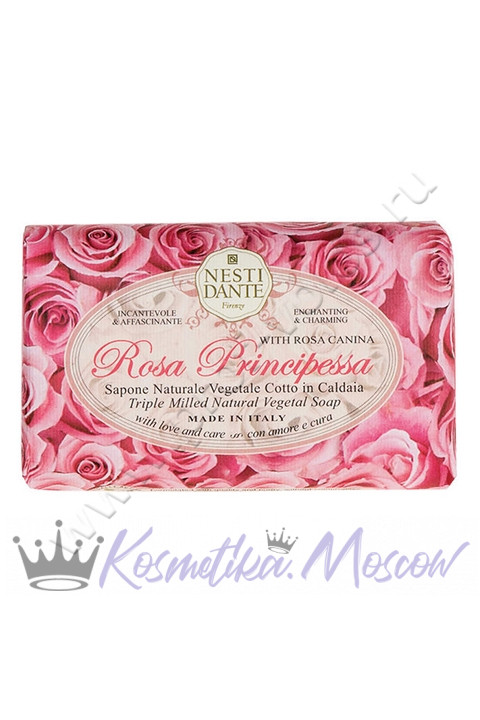 Мыло Nesti Dante Principessa Soap (Нести Данте Роза Принцесса) 150 мл.