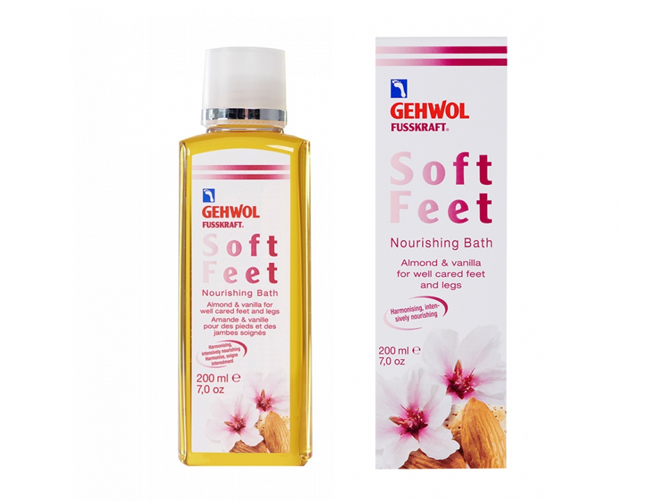 GEHWOL Fusskraft Mandel & Vanille Миндаль и Ваниль 200 мл 12620