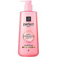 MISE EN SCENE Кондиционер для объема поврежденных волос Perfect Serum Golden Morocco Argan Oil 680 мл