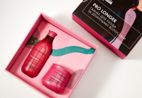 Набор от Loreal Longer - для ухода за длинными волосами Шампунь - 300 мл, Мака - 250 мл