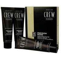 Краска для седых волос светлый оттенок 7/8 - American Crew Precision Blend Natural Gray Light 3*40 мл
