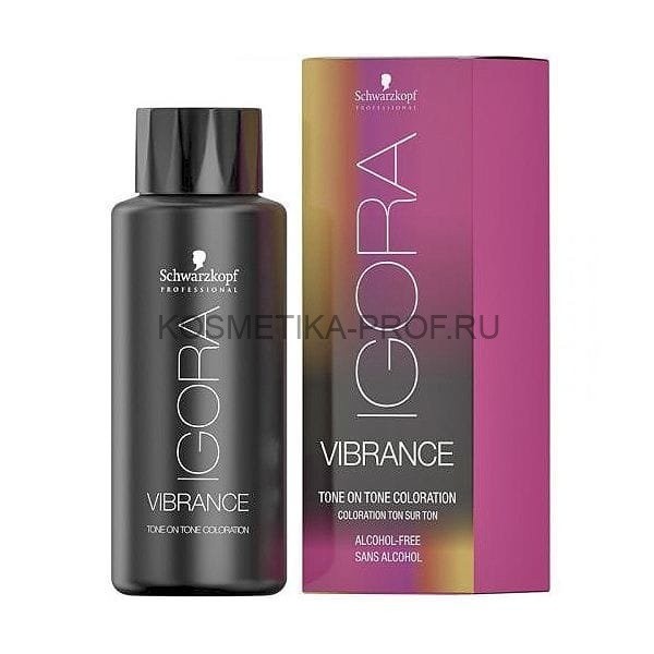 Igora Vibrance крем-краска д/в. 3-00, 60 мл