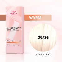 Гель-крем краска Wella Shinefinity 09/36 Ванильная глазурь