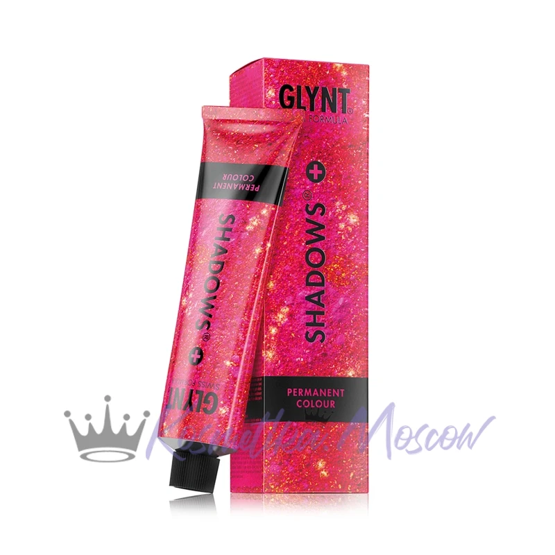 Glynt Краситель для волос Shadows+, 10.1+ platinum ash blond, 100 мл