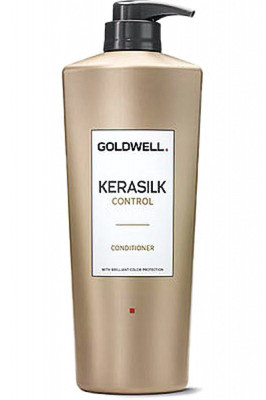 Кондиционер для непослушных пушащихся волос - Goldwell Kerasilk Control Conditioner 1000 мл