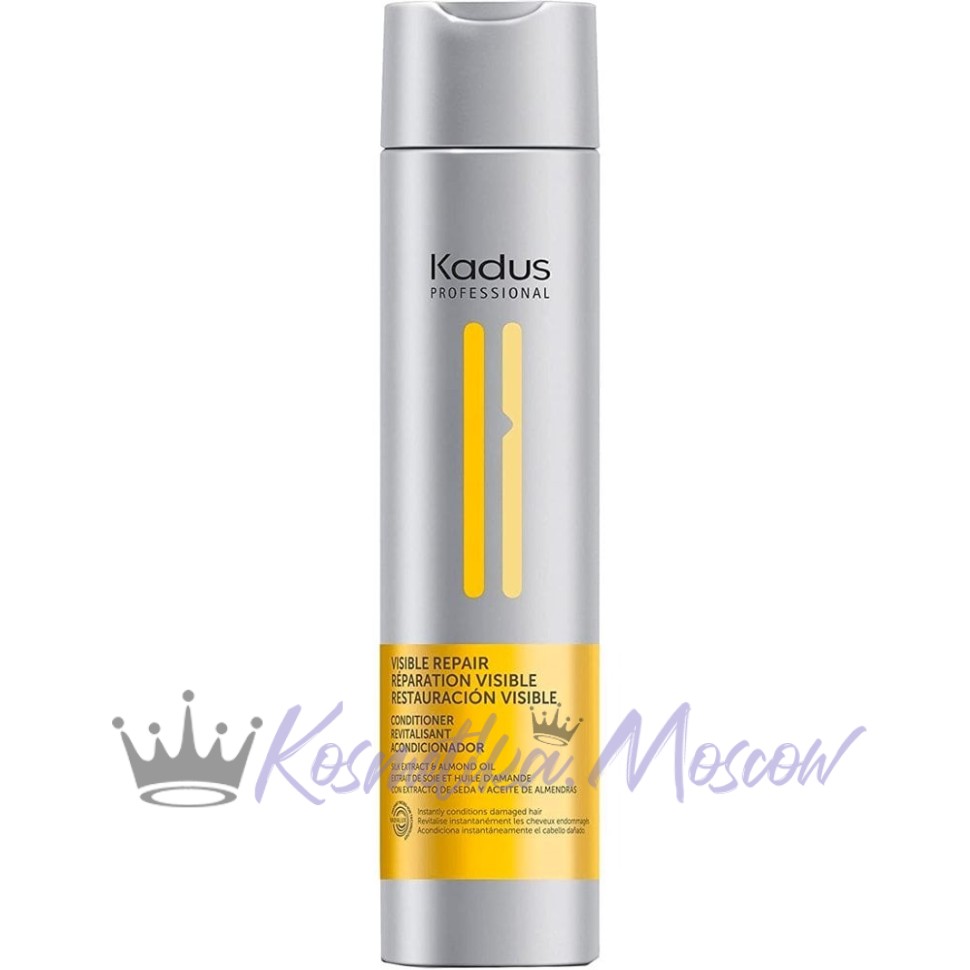 Kadus Professional Кондиционер для поврежденных волос Visible Repair, 250 мл